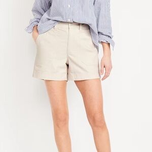 Old Navy High-Waisted OGC Chino Shorts -- 5-inch inseam